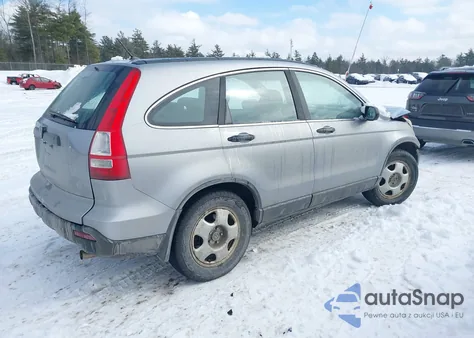 2007 Honda Cr-V Lx from USA, damaged, VIN 5J6RE48327L017397
